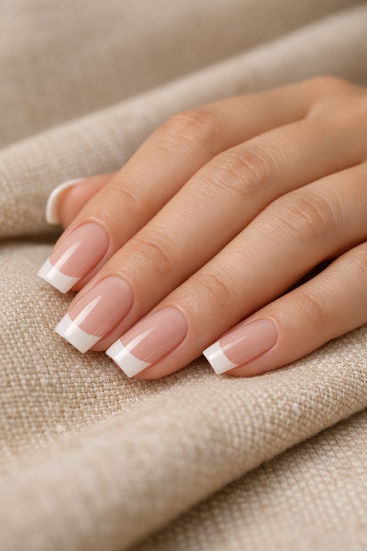 Premium Fake Nails 100 Pcs – Reusable ABS Press On Nails for Professional Manicure