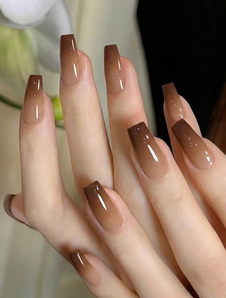 144 Pcs French Tip Nails Nude Shades – Reusable ABS Press On Nails for Professional Manicure