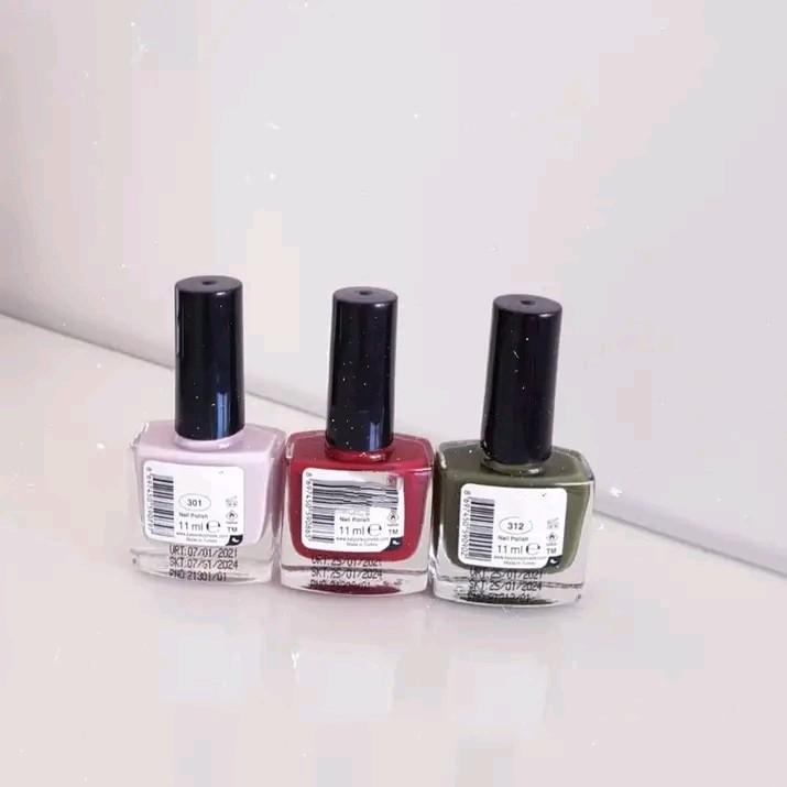 Peel Off Nail Polish Set 6 Pcs – Long Lasting Matte Grey & Multicolor Nail Paint Kit